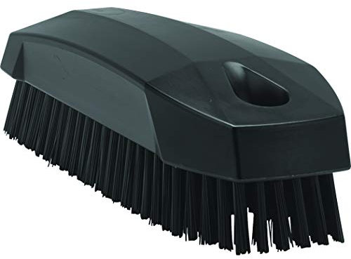 Vikan Nagelbürste, Polyester, 6440, schwarz, 1