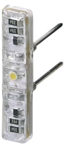 Legrand 067686 Voyant Lumineux pour Mécanismes Mosaic et Céliane, 230V, 0.15mA