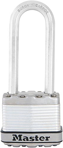Master Lock M1 X dlj 1 – 3/4in. Magnum Acero Laminado CANDADO con 2 – 1/2in grillete.