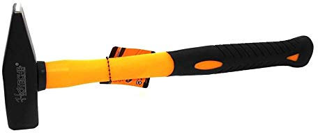 MARTELLO 500 GR MAZZETTA FALEGNAME MANICO IN FIBRA E GOMMA