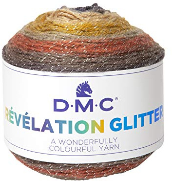 DMC - Révélation - Fil à tricoter multicolore | 150 gr - 520 m