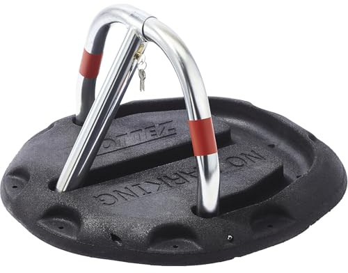 Mottez B296C Barrière Parking en Ruber Indéformable