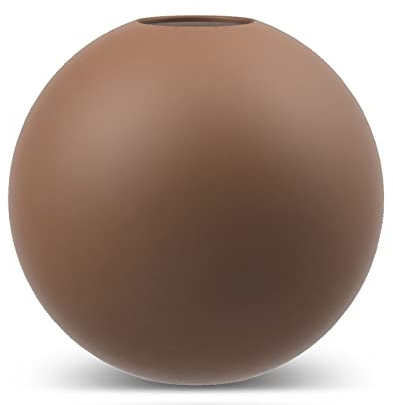 Ball Vase 10cm Coconut