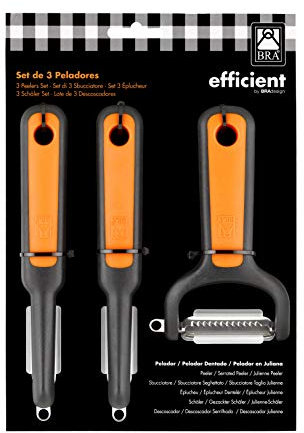 BRA Efficient Set de 3 peladores