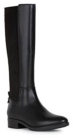 Geox D Felicity D, Botas Mujer, Negro 3JZ, 41 EU