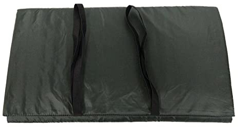lahomia Abhakmatte zum Karpfenangeln, Fischmatte zum Angeln auf Karpfen, Schutzunterlage für Fische 100cmx60cm