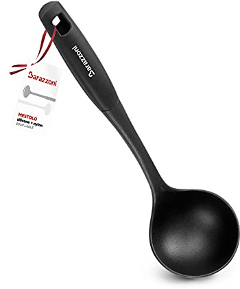 Barazzoni, Set mestoli 5 pezzi, Silicone e Nylon