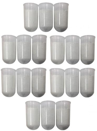 EuroStore07® 18 CARTUCCE RICARICA CALDAIA UNIVERSALE POLIFOSFATO FILTRO ACQUA ANTI CALCARE