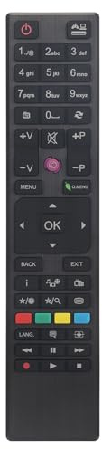 ALLIMITY Télécommande Fit for QILIVE 22272W Q.55-461 Q.1326 Q.1698 Q.1042 | Q.1127 Q.1209 Q.1324 Q.1324WH Q.1648 Q.24-162 Q.32-162W Q.32-163W Q.32-164 Q.32-164W Q.32-165W Q.32-161