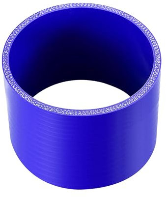 Ansaugrohr 25 Mm 30 Mm 54 Mm 60 Mm 68 Mm 127 Mm Innendurchmesser, Gerades Verbindungsrohr, Verstärkter Gerader Schlauch, Turbo-Ansaugrohr Lufteinlässe (Size : 25mm)