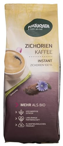 NATURATA: Zichorienkaffee Instant - Nachfüllbeutel (12x220g, Zichorienkaffee)