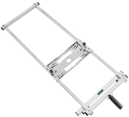 Circular Saw Trimmer Machine Guide, Woodworking Circular Saw Edge Guide Positioning Cutting Board Tool, Multifunction Positioning Frame Tool, Portable Table Saw Fence Rails for Electricity CircularSaw