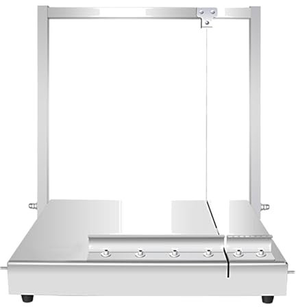 ZBJDX Trancheuse À Fromage Commerciale, Coupe-Beurre en Acier Inoxydable, Couteau À Outil De Coupe De Fromage Domestique, Outil De Cuisson De Cuisine pour Couper Les Légumes, Le Fromage, Le Chocolat