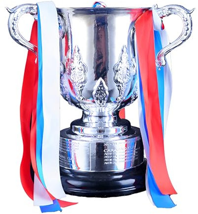 MIAOWR Englisch Fußball Liga Trophäe Replika Meister Sammlerstücke Fan Geschenke Zuhause Dekorationen,44cm/17.3in