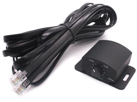 Aggiornato Amplificatore Auto Sintonizzatore Controller Subwoofer Controllo Remoto Regolazione Volumi Per Altoparlanti Amplificatore