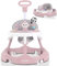 Twinky® Girello Neonato 6-18 Mesi – Girello per Bambini Pieghevole con Set di Giochi Interattivi e Maniglione di Spinta per Massimo Divertimento e Supporto