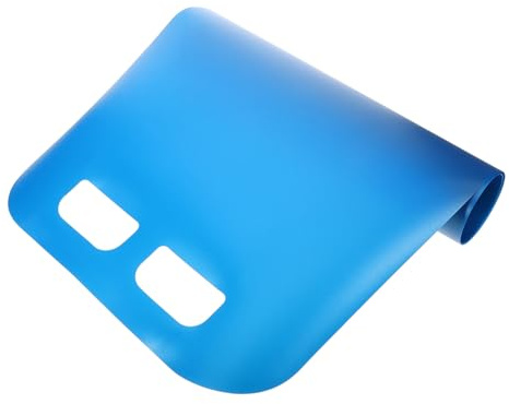 Luge Enroulable pour Garçon et Filles en Plastique Bleu, Légère 1 Pièce | Format Tapis, Portable, pour Ski et Sorties en Plein Air, Usage Intérieur Possible