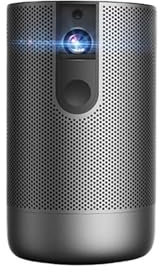 KKENZA Miniproyector DLP Inteligente 1080P 2.4G/5G inalámbrico, Compatible con vídeo Full HD (2G + 32G/16G), proyector for Juegos 3D 4K.(960X540 16G,US Plug)