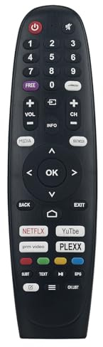 Télécommande universelle de rechange pour SELECLINE EDENWOOD QILIVE Smart-Tech ED55A03UHD-EL 40S222B Q32H231 Q50US231 Q24HS231 24HV10T1 43FV10T1 32HV10T3 32HVV10T3 32HVVV10T3 10 V 3. 40FV10V1 32HV10V1
