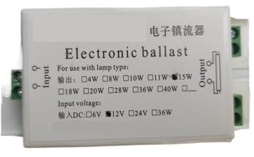 reattore elettronico Produttore di reattori elettronici for lampade DC12V10W Reattore elettronico for lampade da 15 W(12V 8W)