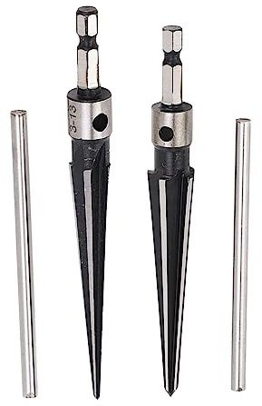 ALESATORE CONICO A MANO A 6 CANALI PER SBAVARE E ALLARGARE PORTATILE E DUREVOLE PER LA LAVORAZIONE DEL LEGNO IN CANTIERE