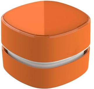 Mini aspirapolvere, mini aspirapolvere portatile, forte aspirazione pulizia, 2 impostazioni di velocità, scomparto staccabile, piccolo e leggero (per casa e ufficio)