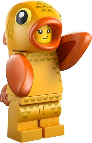 LEGO Goldfisch Kostüm - Minifiguren Serie 28 Tiere, einzelne Minifigur (LEGO 71051)