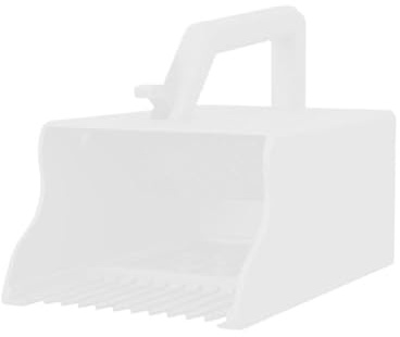 Recolector de arándanos con Peine y Mango for Recoger, Compatible, grosellas, moras(White)