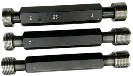 Gängmätplugg i stål, Högprecision Finskruvgänga Plugg Mätare Set Metrisk M2-M20 HSS Höger Hand