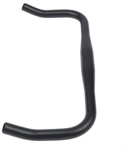 Bullhorn-Lenker aus Leichter Aluminiumlegierung, 31,8 mm, Schwarze Stange für Rennrad, Mountainbike (31,8 x 400 mm)