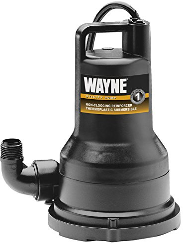 Wayne 57700-WYN1 VIP15 Water Removal Pump, Black