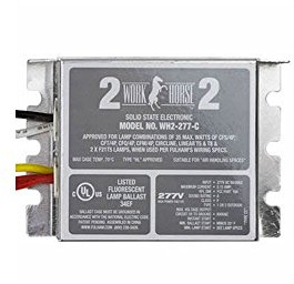 Fulham Lighting WH2-277-C Workhorse 2 Adaptable Lighting Ballast, 277V