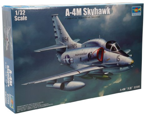 Trumpeter 2268 Modellbausatz A-4M Skyhawk, Navy, 1:32