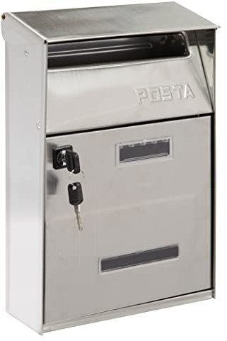 Domus 2010 Cassetta Postale, Acciaio Inox