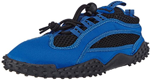 Playshoes Unisex badskor, surfskor, Blå blå 7-40 EU