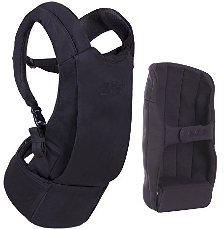 Mountain Buggy Juno Carrier Bundle, Black