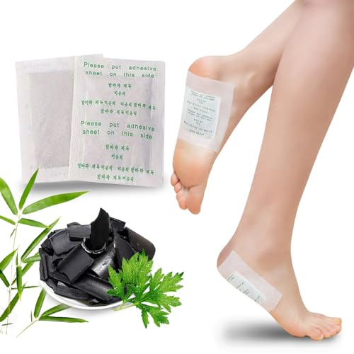 Toppe disintossicanti deluxe per piedi (confezione da 20 pezzi) Global Care Market