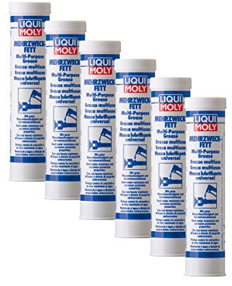 6x LIQUI MOLY 3552 Mehrzweckfett Schmiermittel 400g
