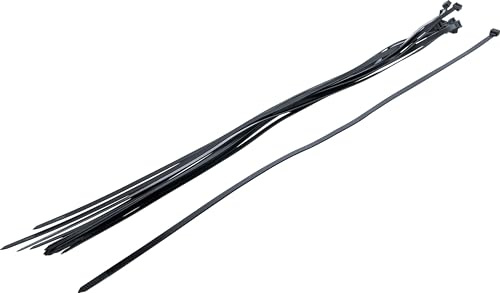 BGS Diy 80773 | Assortiment de colliers plastique | noir | 8,0 x 700 mm | 10 pièces