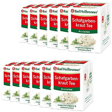 Bad Heilbrunner® Schafgarbenkraut Tee - 12er Pack