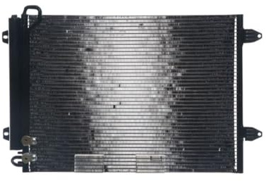 MAHLE AC 666 000S Kondensator, Klimaanlage für VW PASSAT B6 Variant (3C5) u.a.