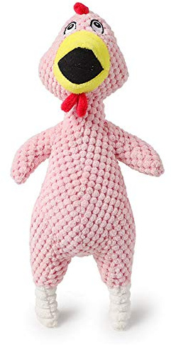 Amasawa Juguete para Perro de Peluche, Juguetes para Perros Squeaky para Cachorros, Juguetes para Masticar Mascotas, para Juguetes para Perros Squeaker de Felpa Grandes, Medianos y Duraderos