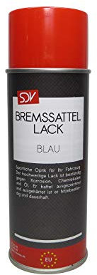 SDV Chemie Bremssattellack blau 3X 400ml hitzefest bis 300°C Bremssattelfarbe Tuning Styling