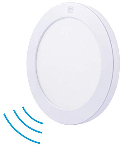 TEVEA Premium Deckenleuchte Einbauleuchte Sensorleuchte Allrounder | Einbau-Aufbau Installation | 3 Lichtfarben | Optional Radar Sensor (18)