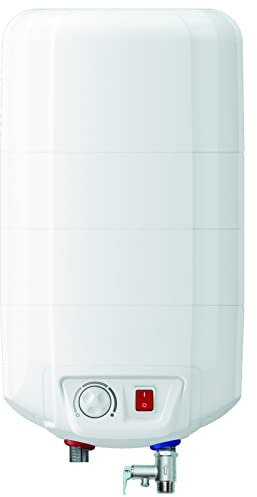 G2 Energy Systems Eldom-15L 15 Liter elektrischer ÜBERTISCH Warmwasserspeicher - modern, B, 7 bar, 2000 Watt, 230V, Wandmontage, Schutzanode, stufenlose Temperaturregelung