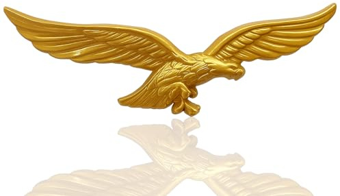 Luftfahrt-Adlermotiv Pin/Anstecker (Gold)