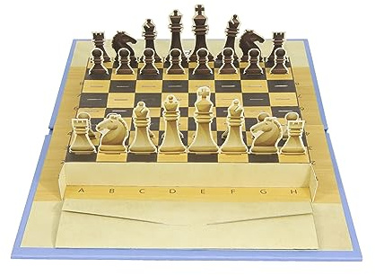 The Pocket Pop-Up Chess Set