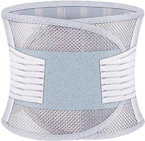 tylxayoxa Beheizte Rückenbandage Zur Linderung Von Rückenschmerzen, Kabelloser Kompressionsgürtel Mit Heizkissen Für Bandscheibenvorfall Und Skoliose-Schmerzlinderung (Size : XXL)