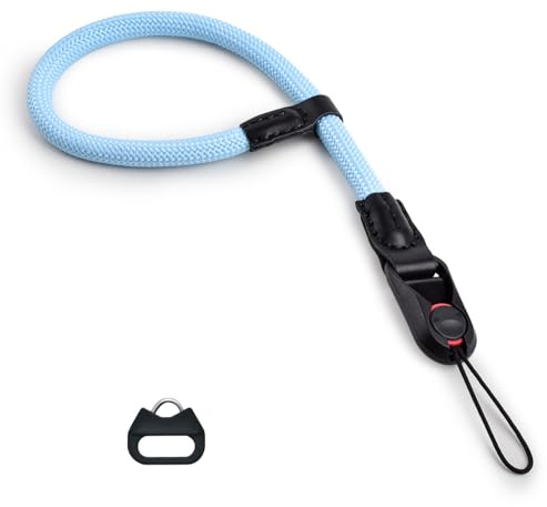 VOVMOEYA Quick Release Camera Wrist Strap for DSLR,Camera Hand Strap Rope Compatible with Sony Fujifilm Canon Nikon