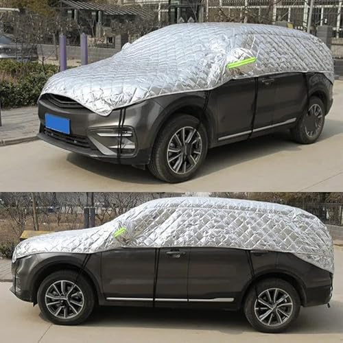 Copertura per Auto Anti Grandine Copertura Auto Veicolo Tenda Parasole Parabrezza A Prova Di Mezza Impermeabile Coperture Auto Ombra Uv Esterno Polvere Esterna Per Suv Telo Copriauto da Esterno (Colo